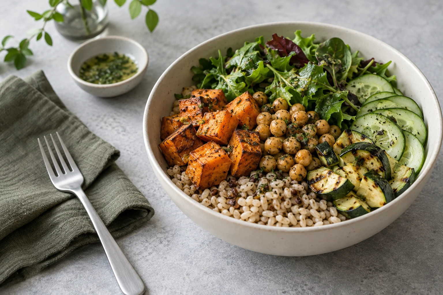 Grain bowl